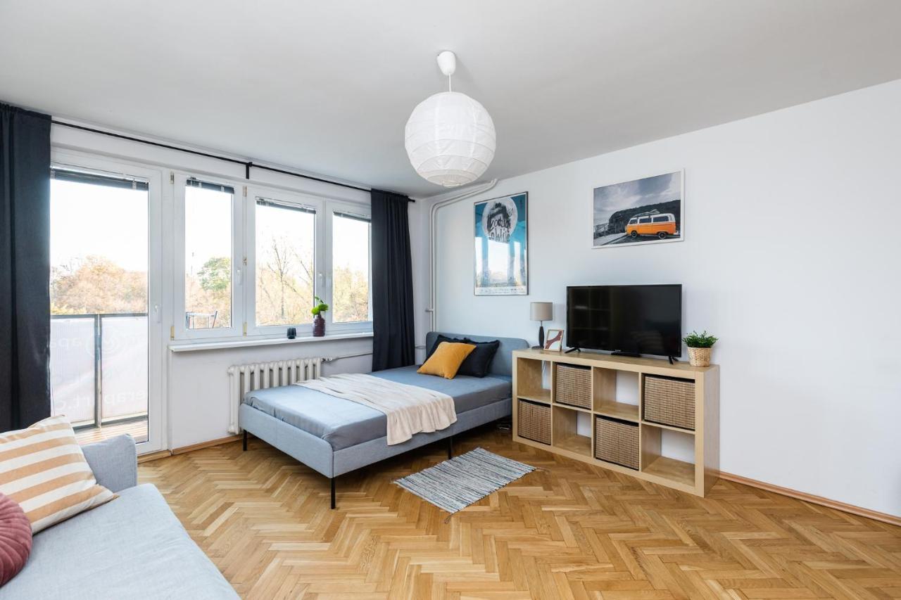 Superapart Ulica Wilanowska 10 Varsavia Esterno foto